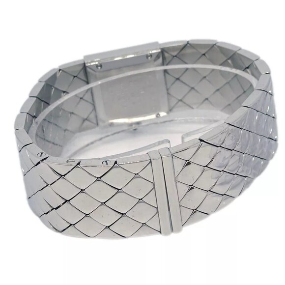 Chanel Matelasse Quartz Watch SS Q.N.40485 - Picture 4 of 7